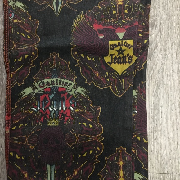 Vintage Gaultier Jeans - Picture 4 of 9